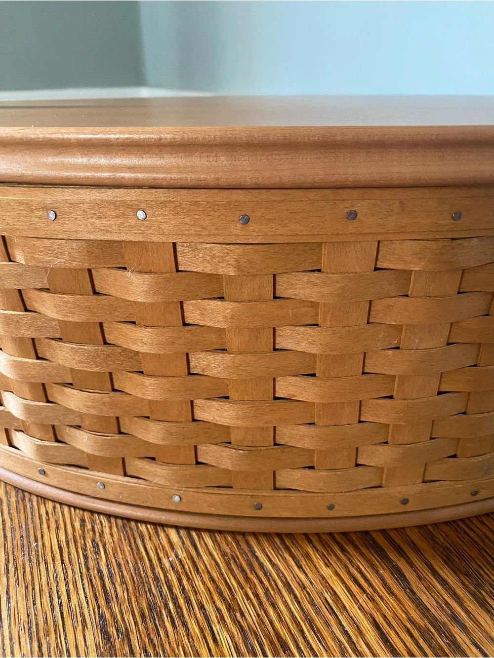 Vintage Longaberger 2004 Collectors Club Family Legacy Basket COA